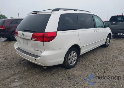 2005 Toyota Sienna Le z USA, uszkodzony, nr VIN 5TDZA23C95S246054